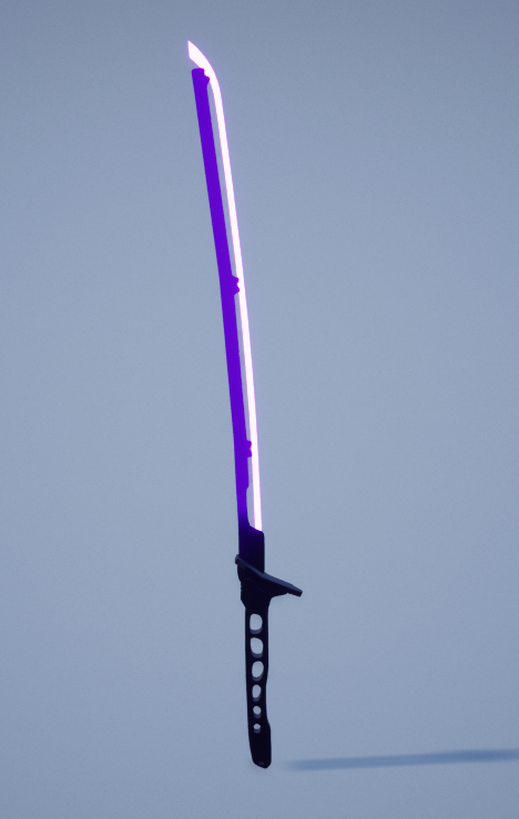 Purple Katana