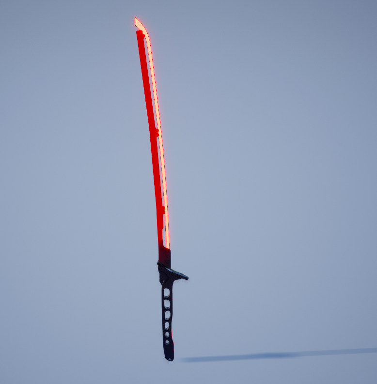 Red Katana