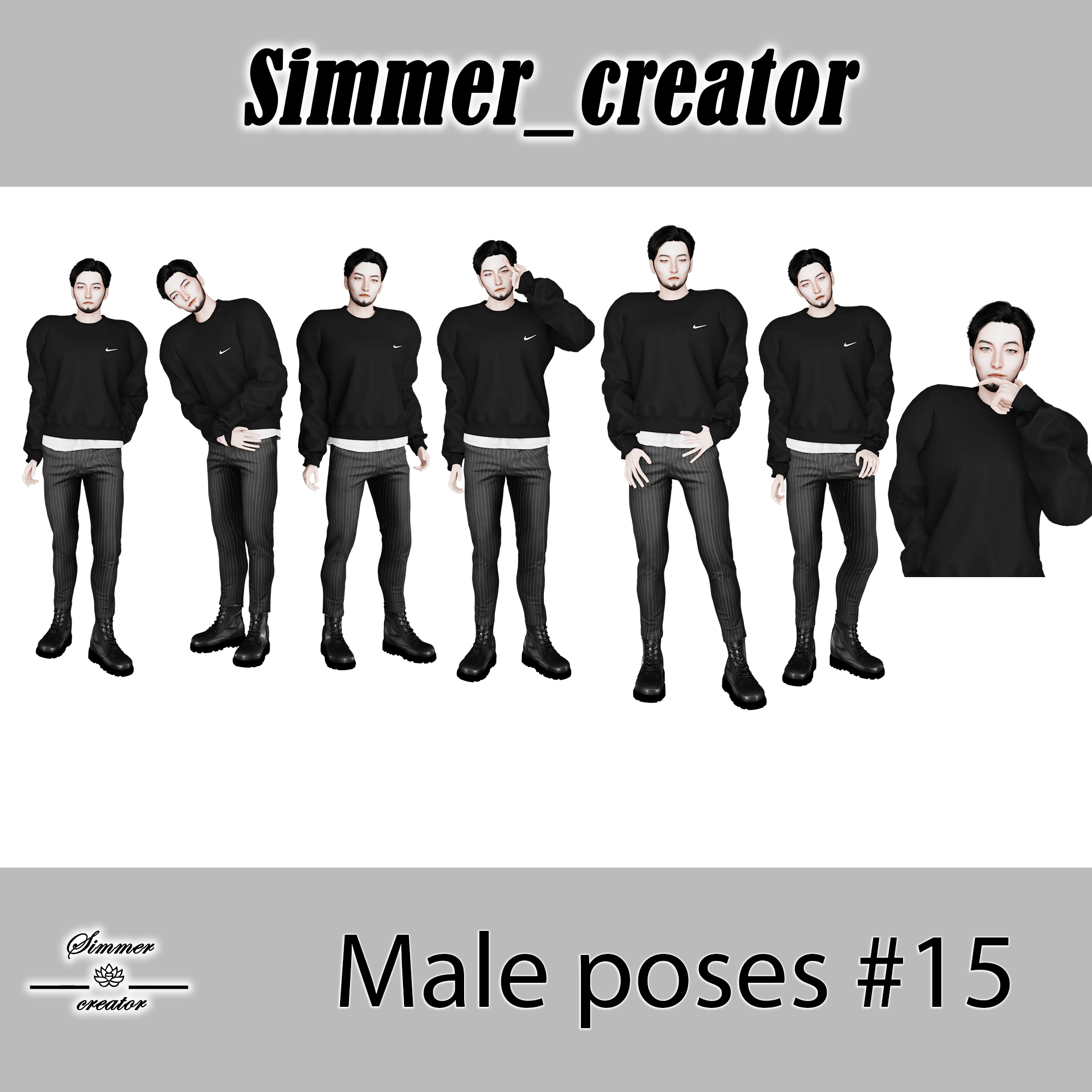 Male poses #15