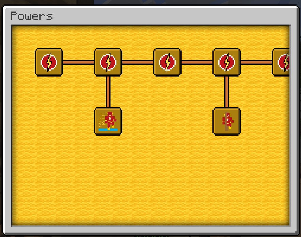 Speedforce Skill Tree