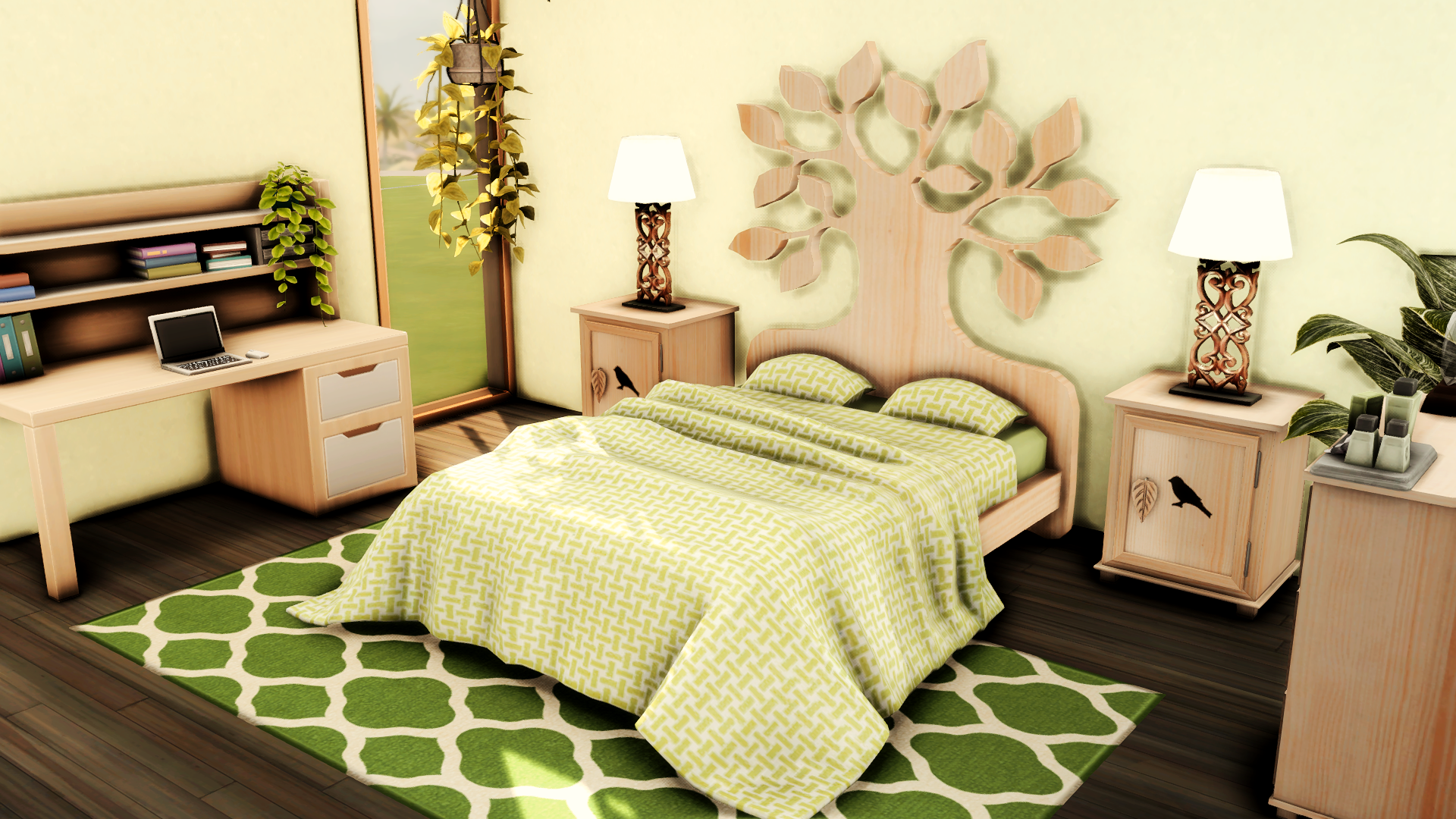 Greentea Bedroom