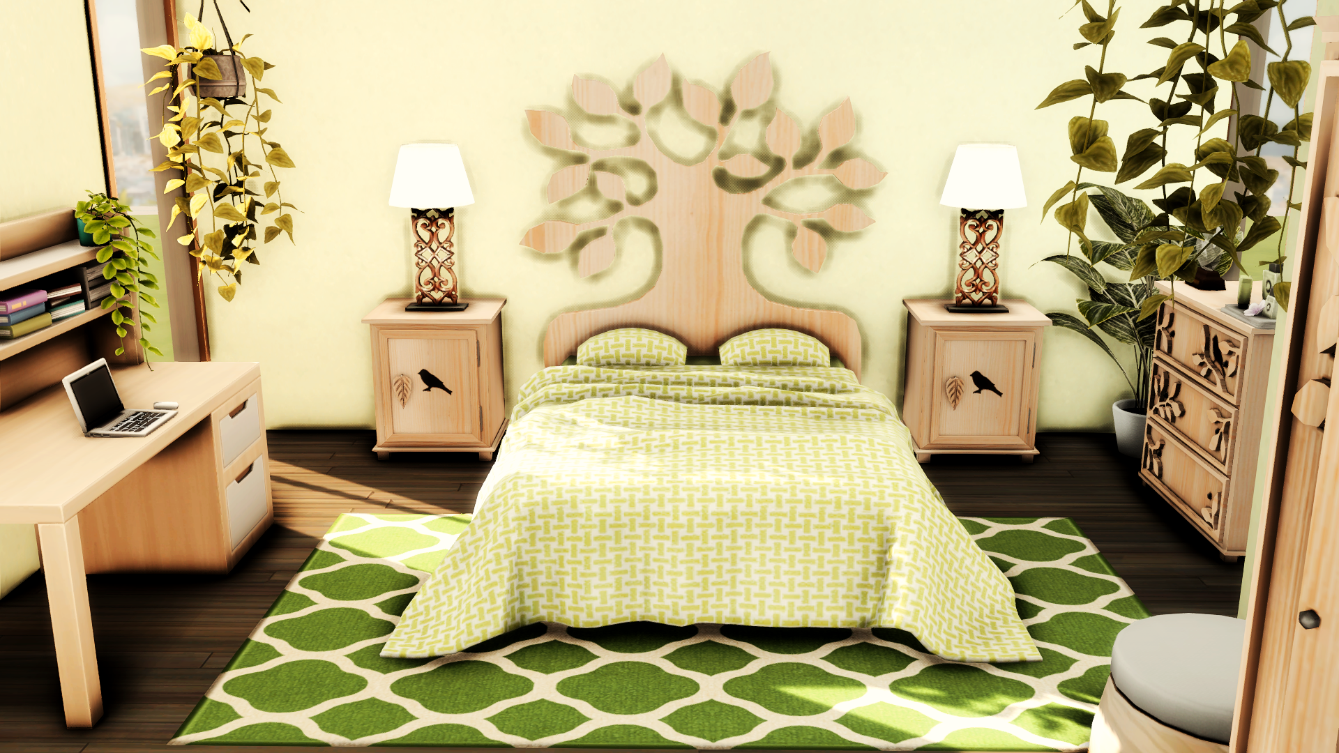 Greentea Bedroom