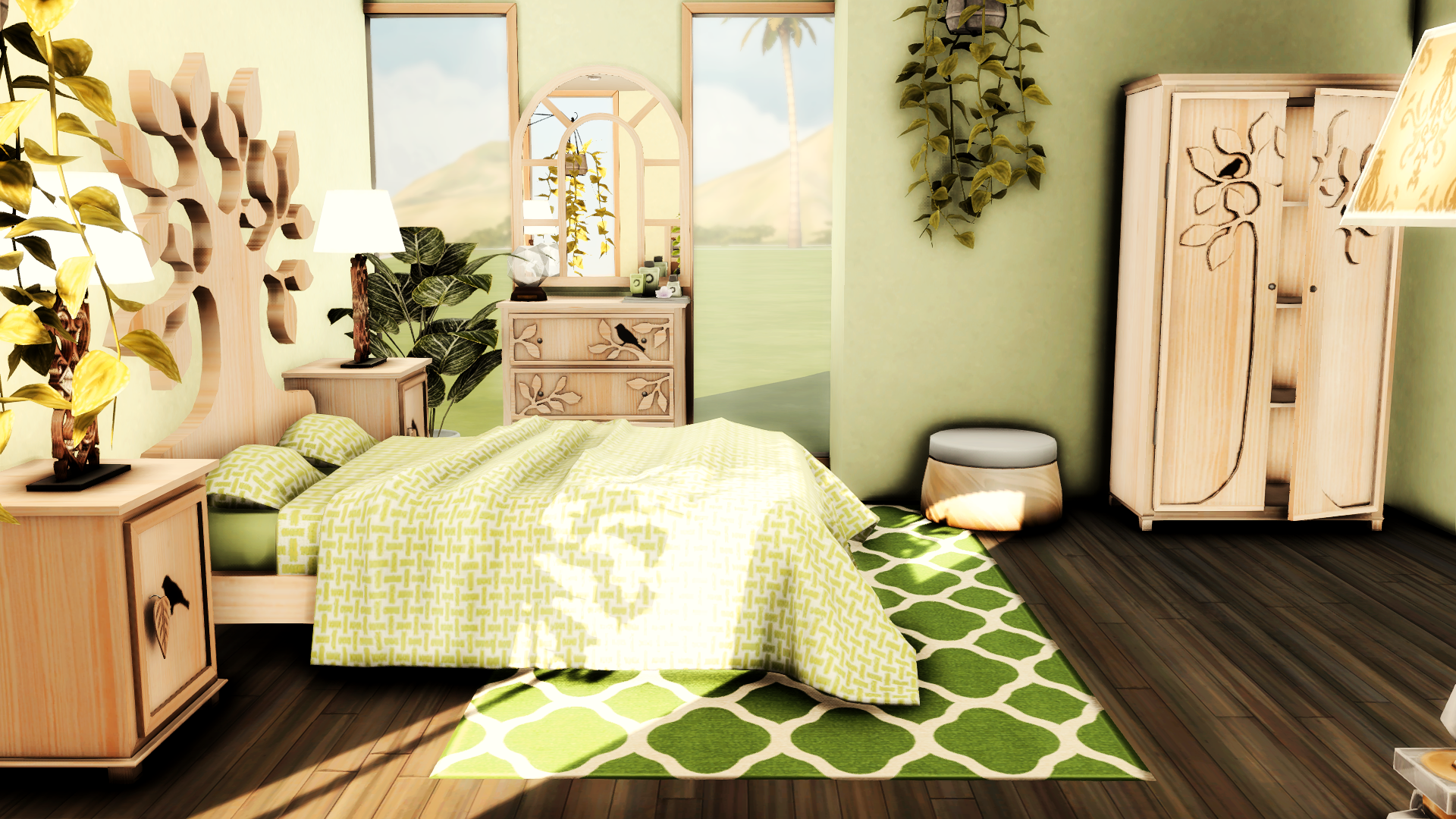 Greentea Bedroom