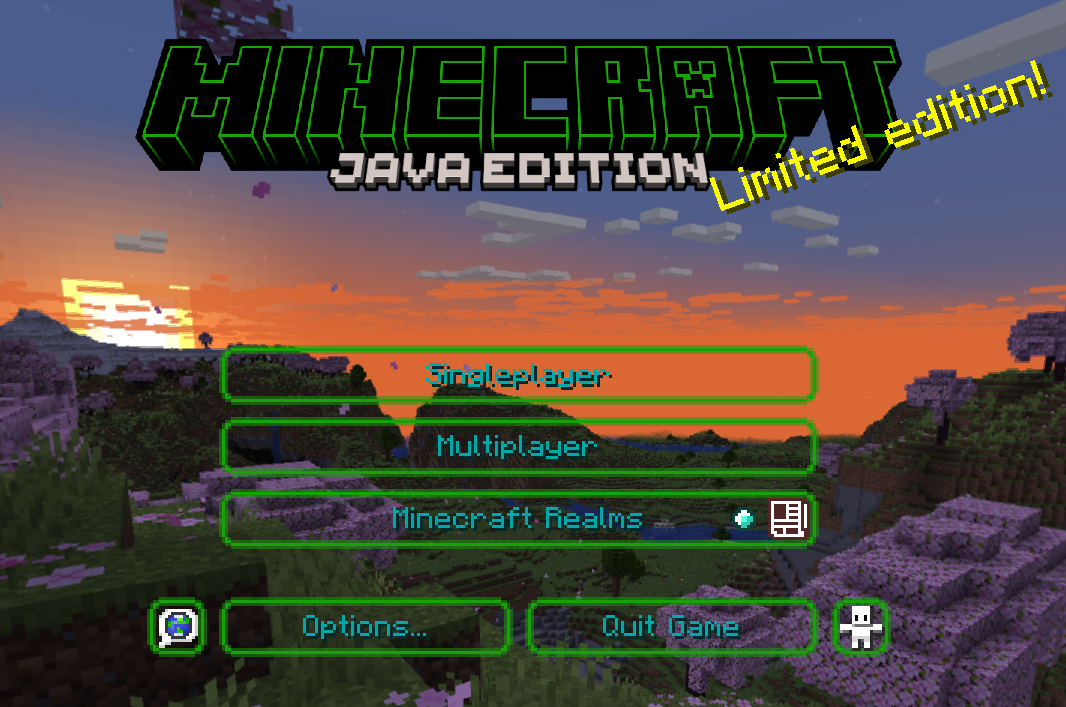 Main Menu