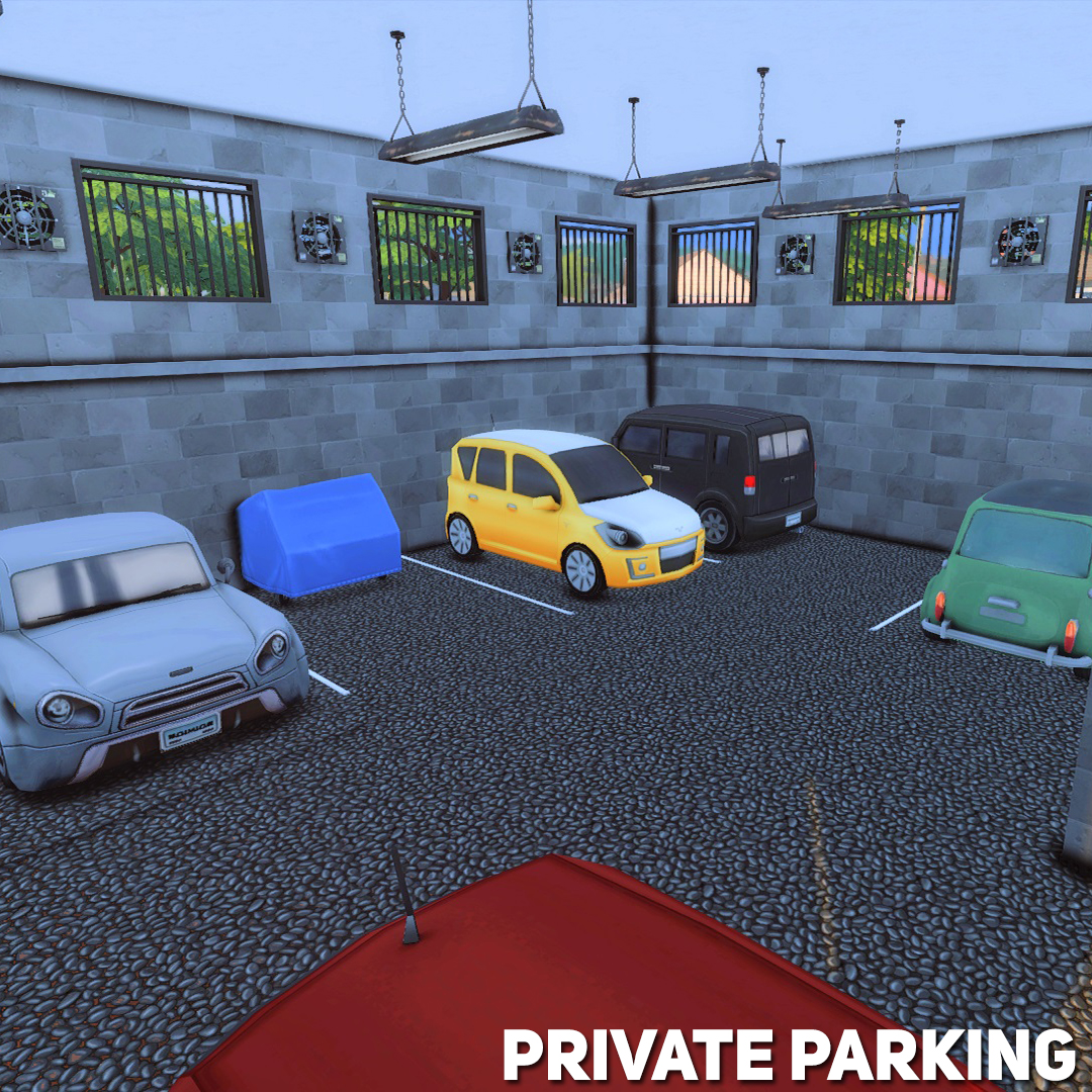 Private Parking