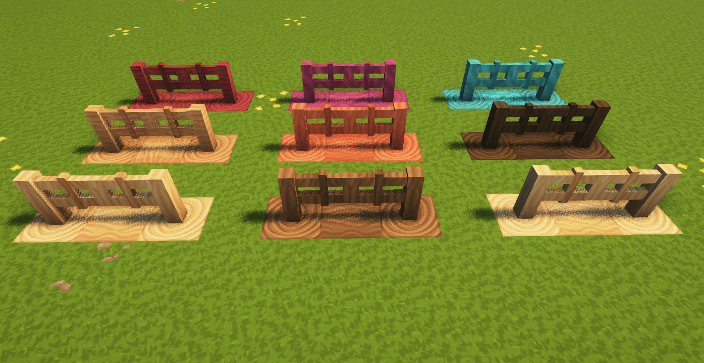 Log Fence Gates (Pure BDcraft).png