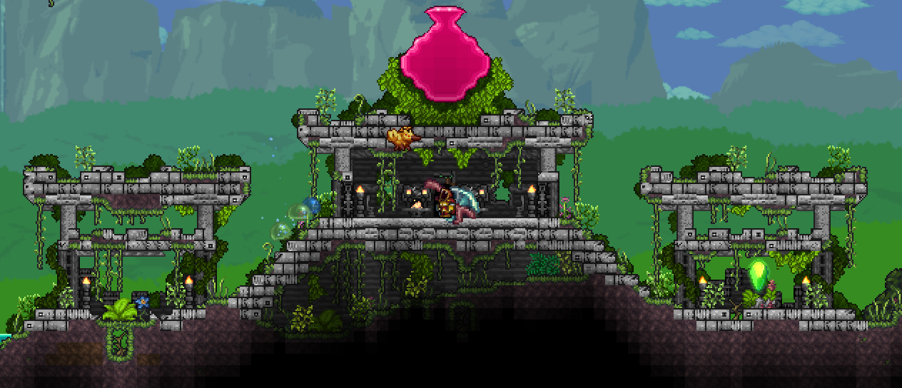 Jungle Temple Teleporter