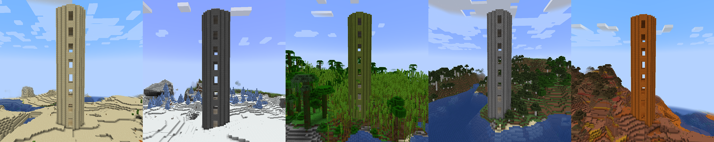 Overview: Classic Battle Towers