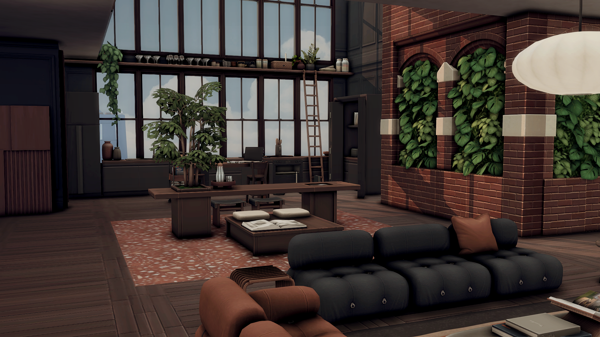 Modern loft