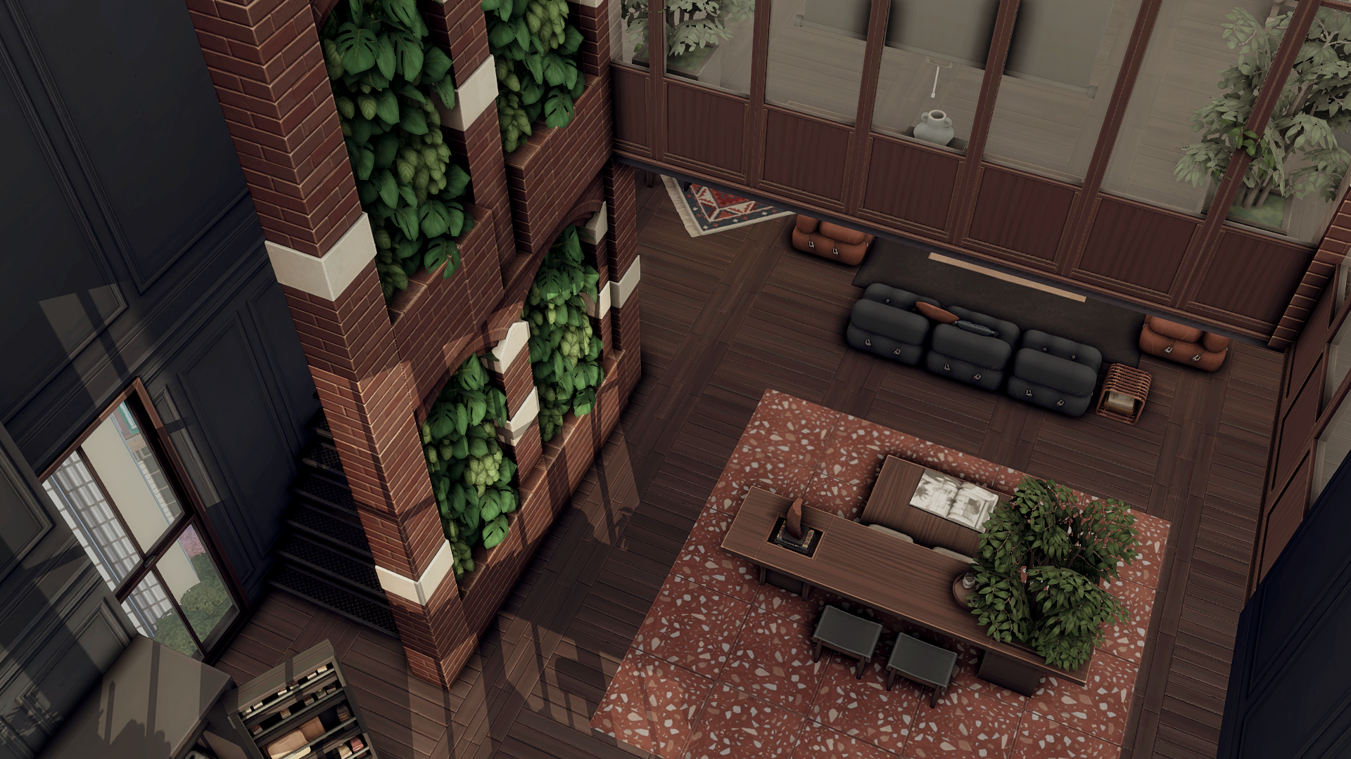 Modern loft