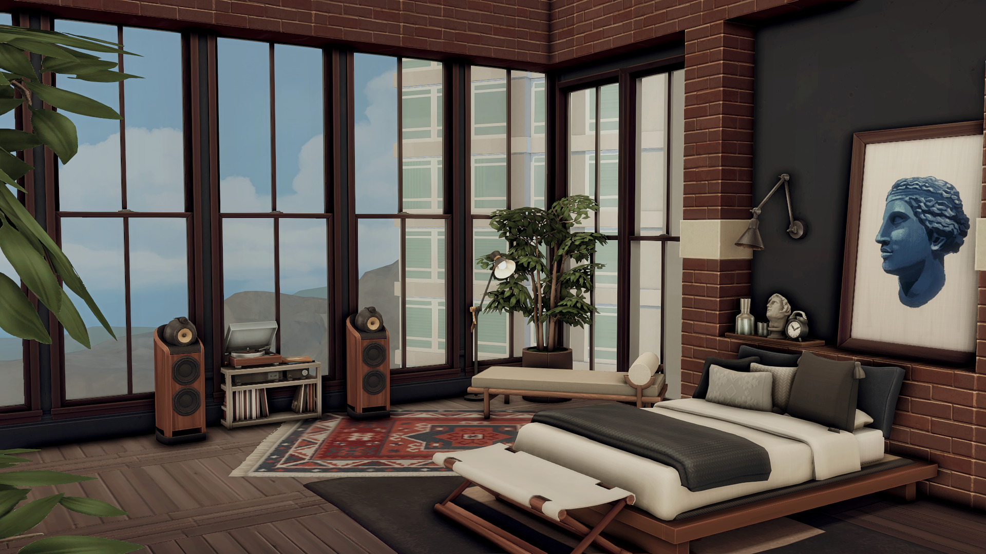 Modern loft