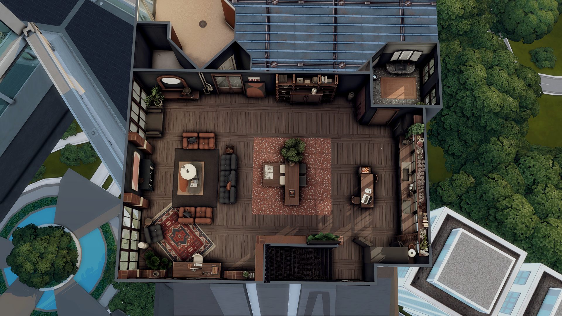 Modern loft