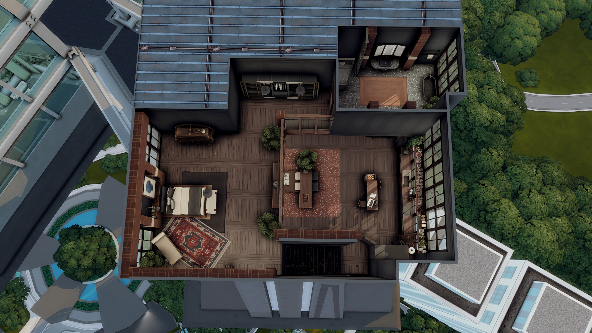 Modern loft