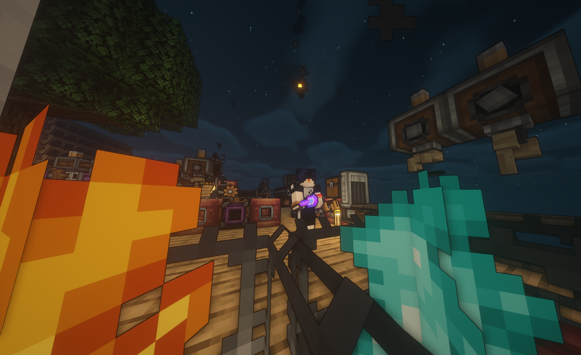 Cook in Skyland game screenshot