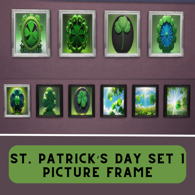 St. Patrick's Day Set 1 Pictures