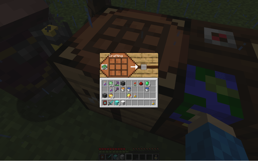 Crafting table