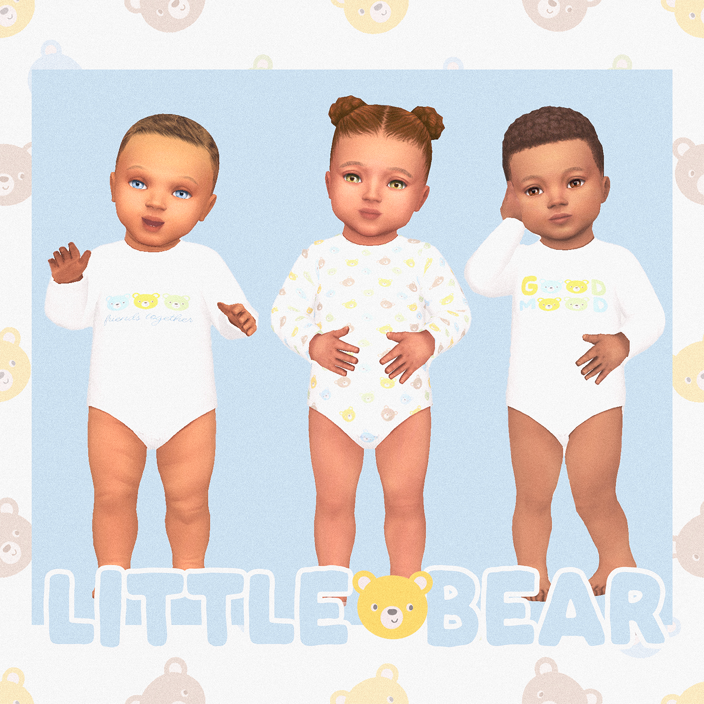 Little bear onesie