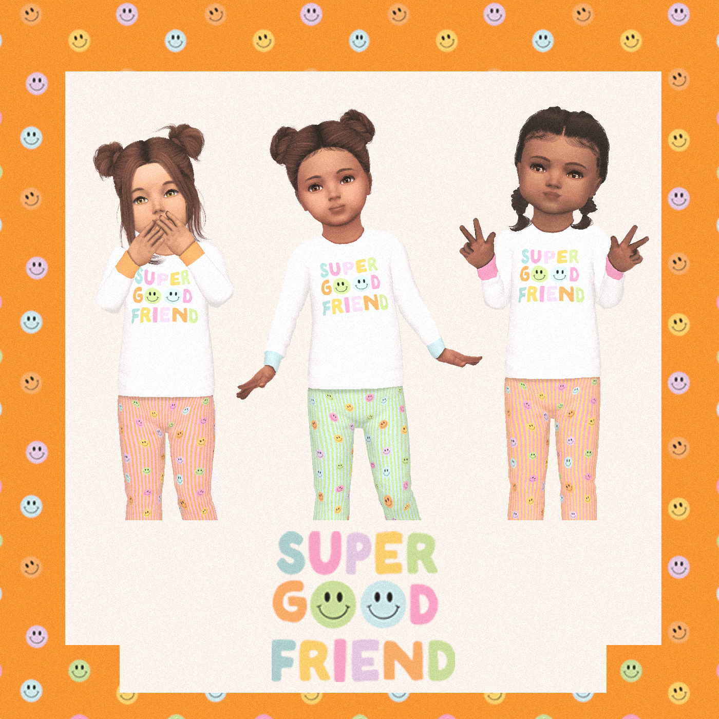 Super good friend outfit