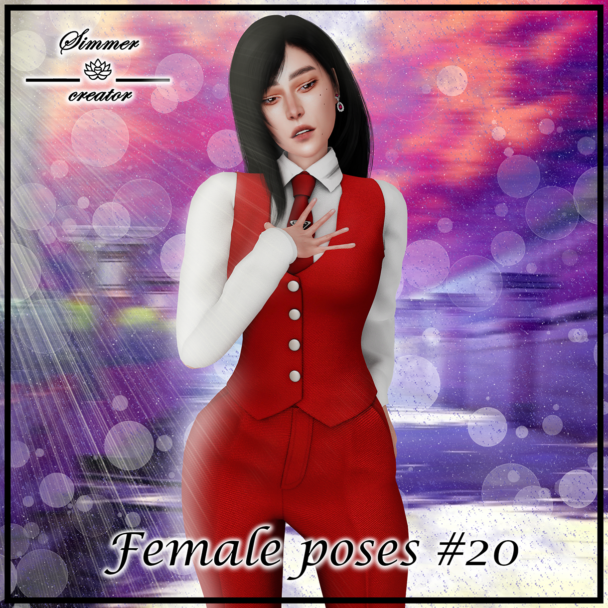 Female poses #20