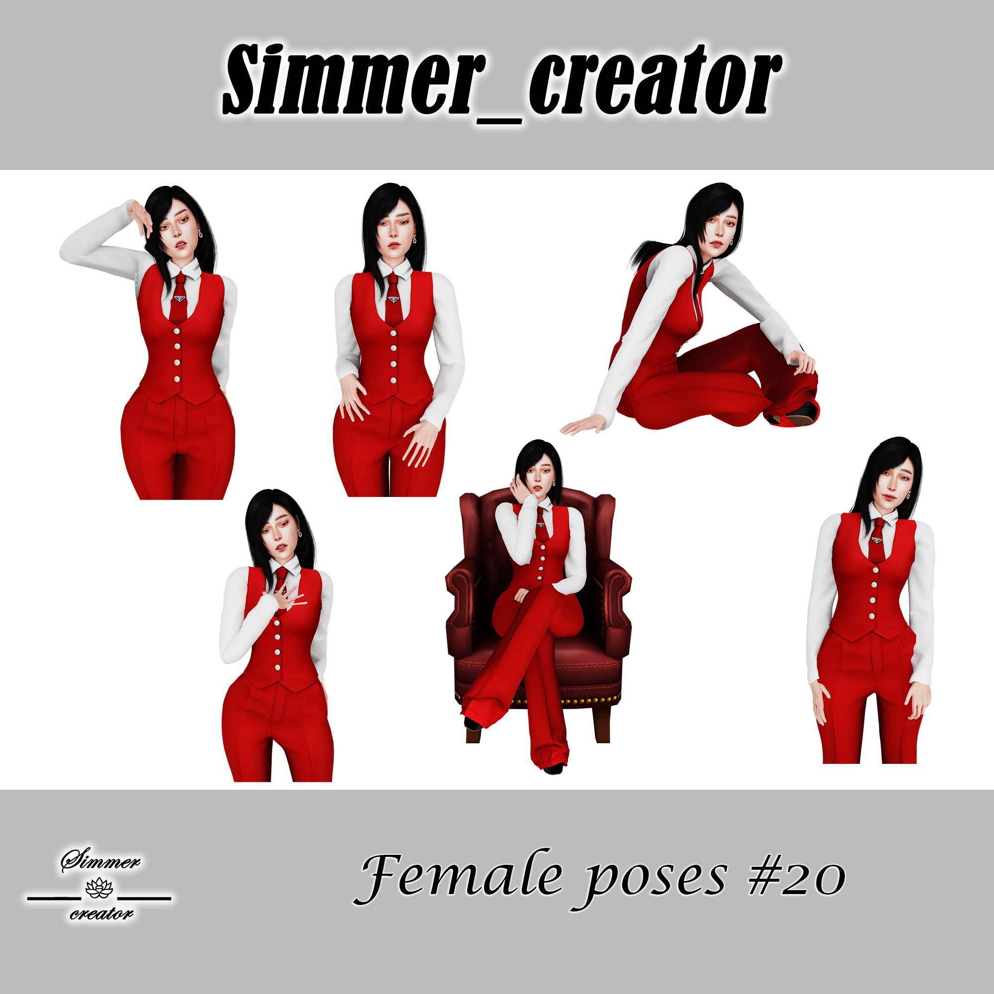 Female poses #20