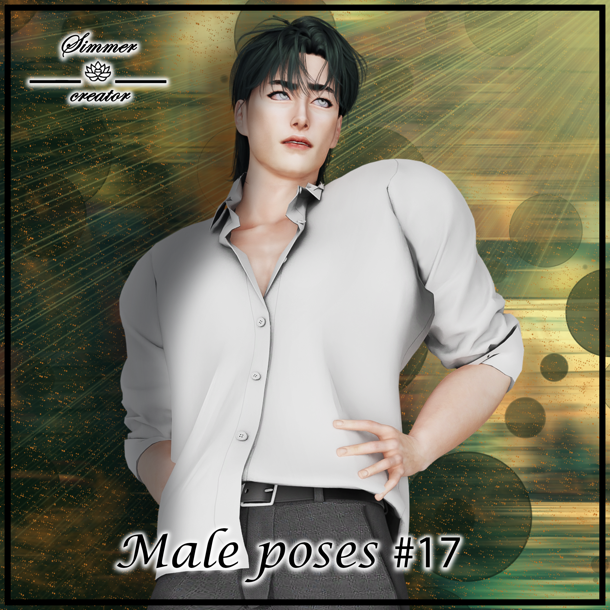 Male poses #17