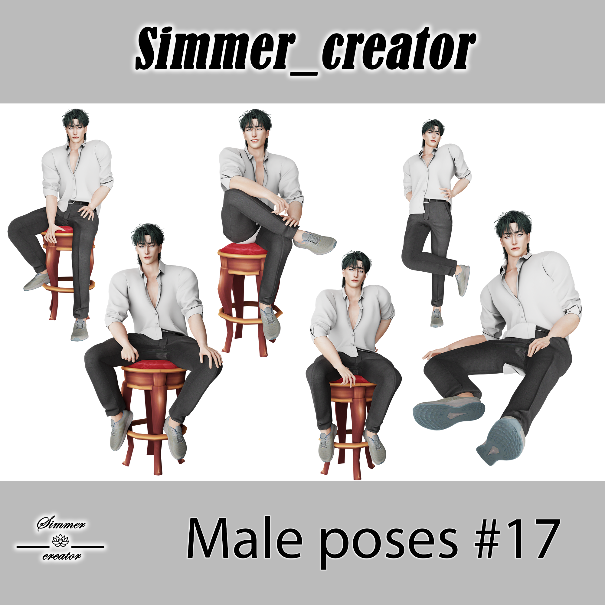 Male poses #17