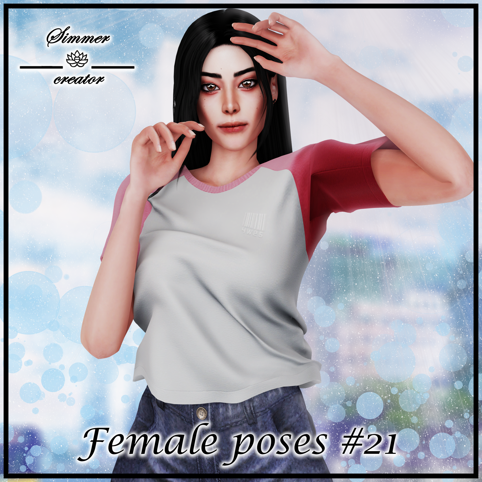 Female poses #21