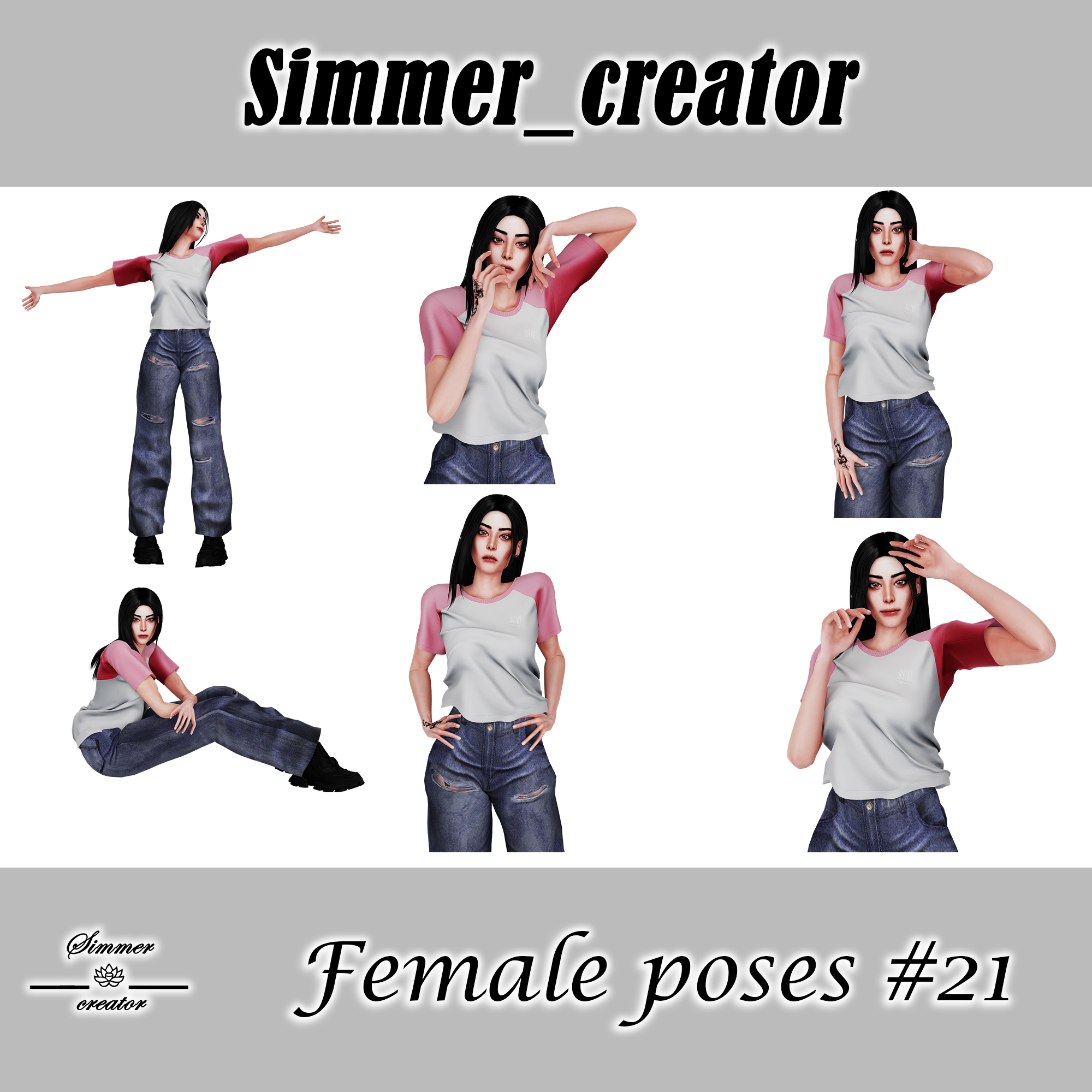 Female poses #21