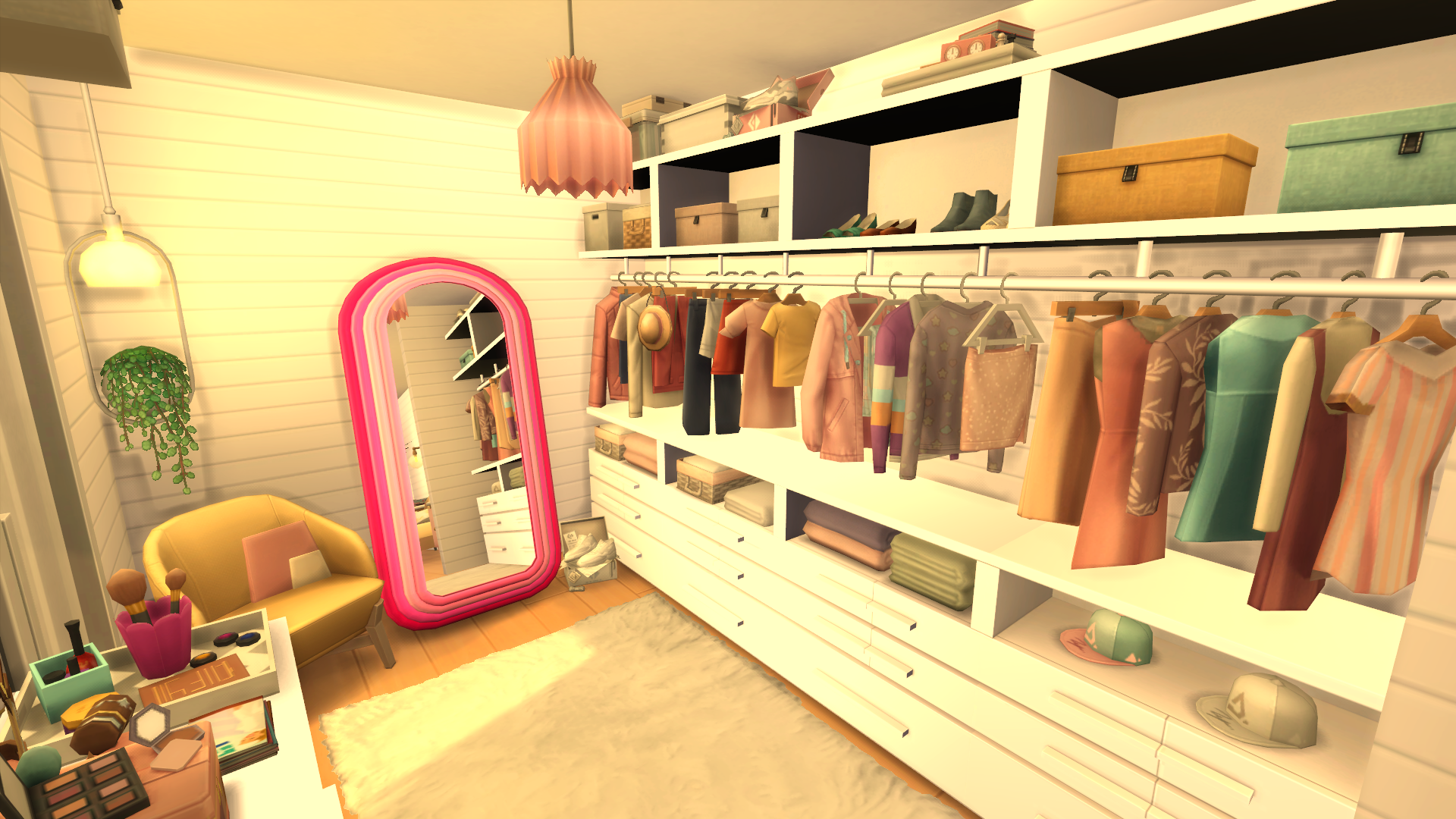 Walk-in-Wardrobe