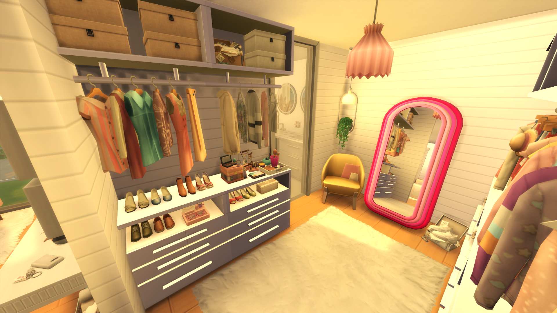 Walk-in-Wardrobe