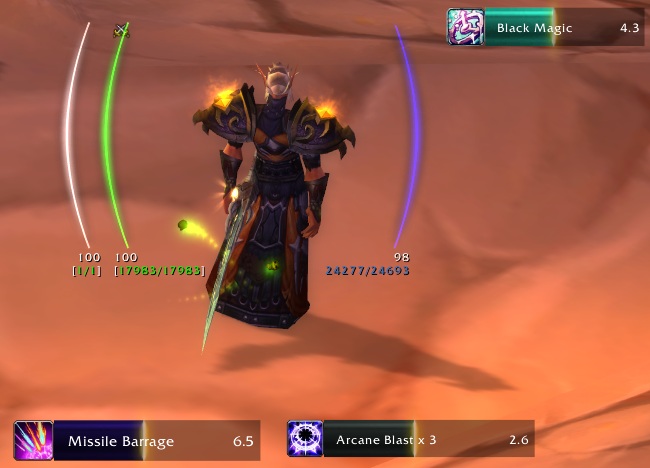 <p>A few of the proc bars.</p>