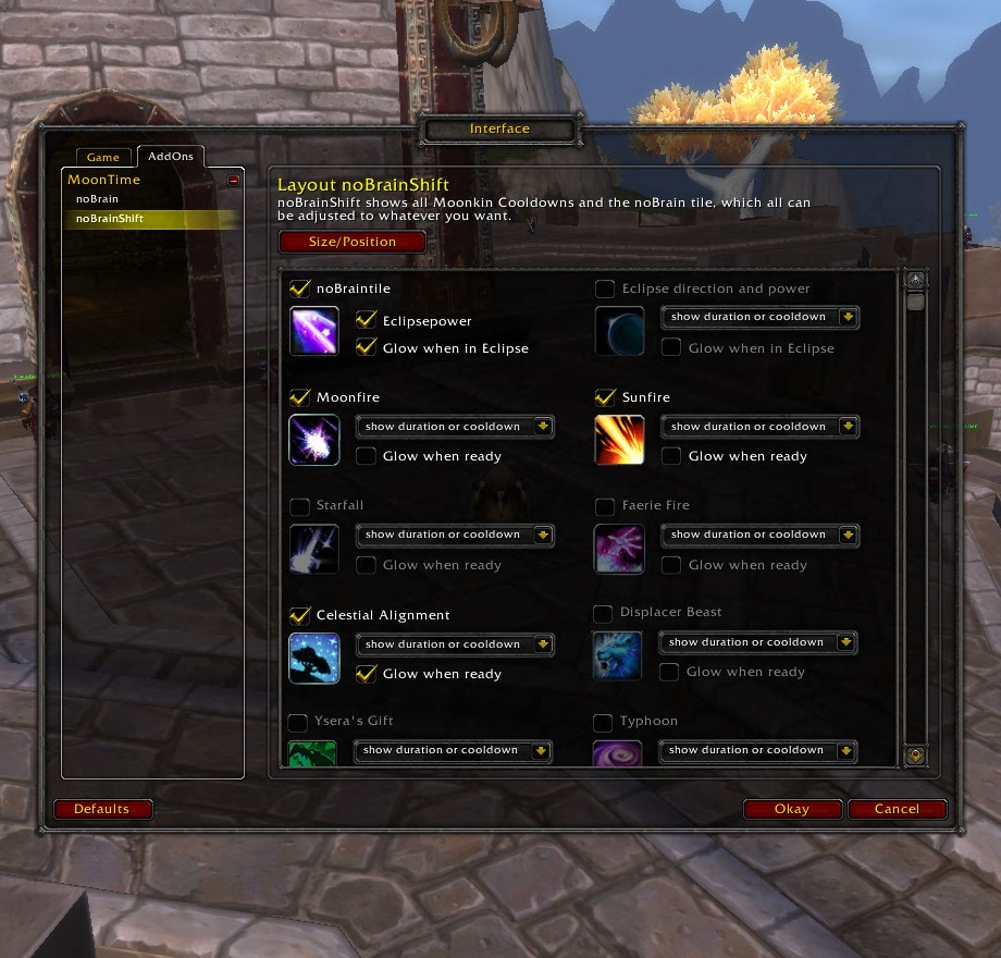 <p>Customizing noBrainShift</p>