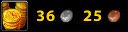 <p>Shows amount in lockbox
</p>