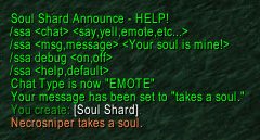 <p>Shows an example of an emote soul shard capture.</p>