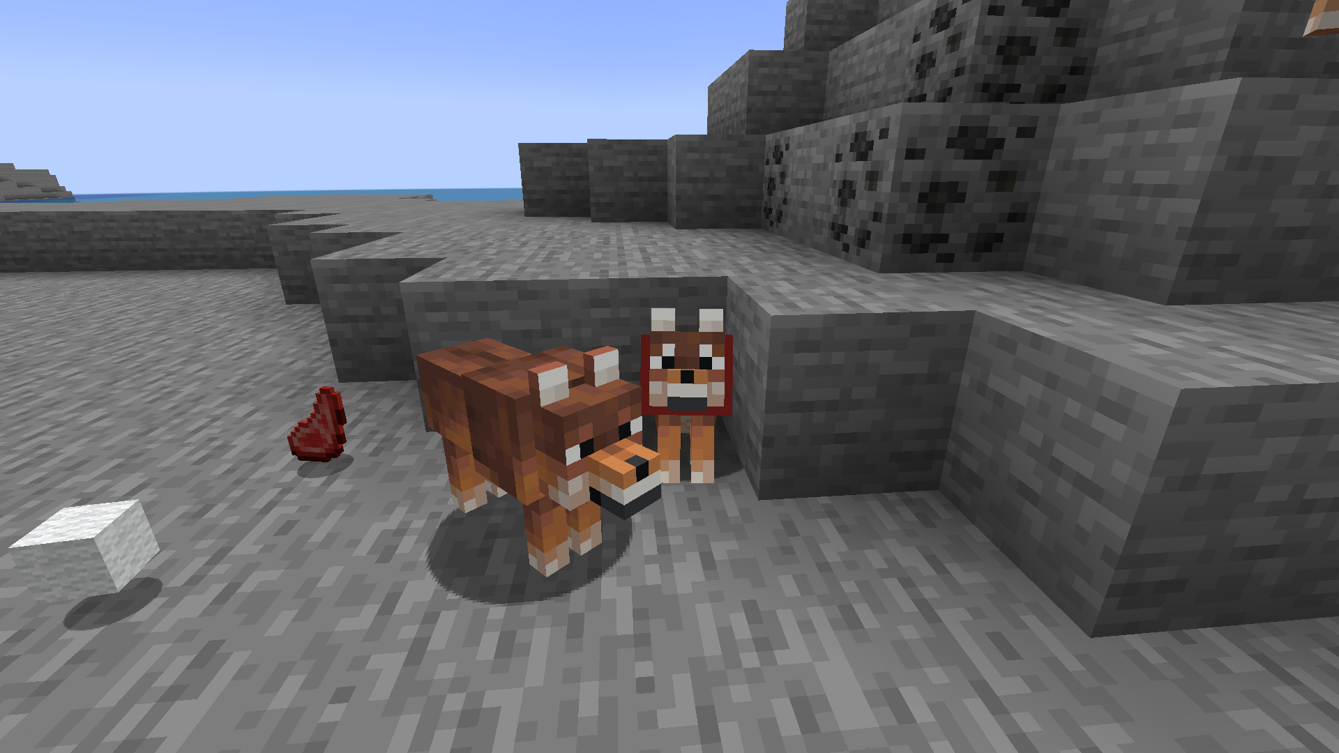 Rusty Wolf Backport - Screenshots - Minecraft Resource Packs - CurseForge