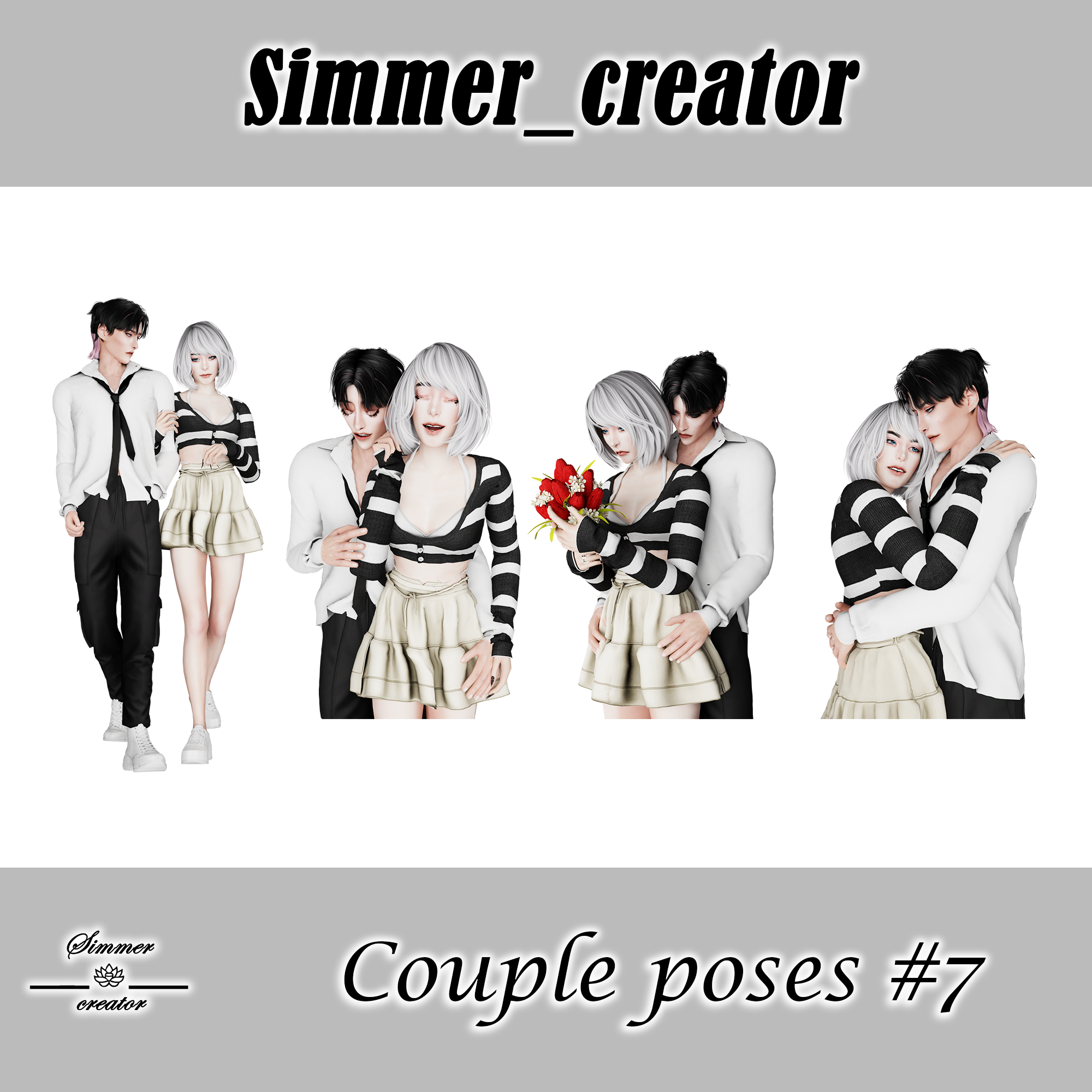 Couple poses #7