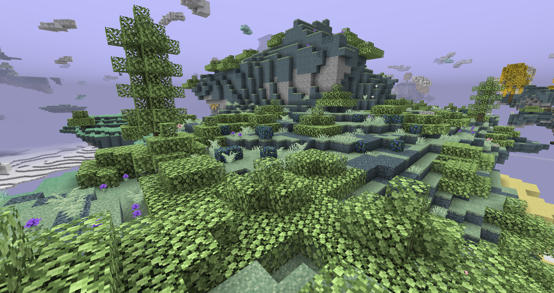 Skyroot Shrublands