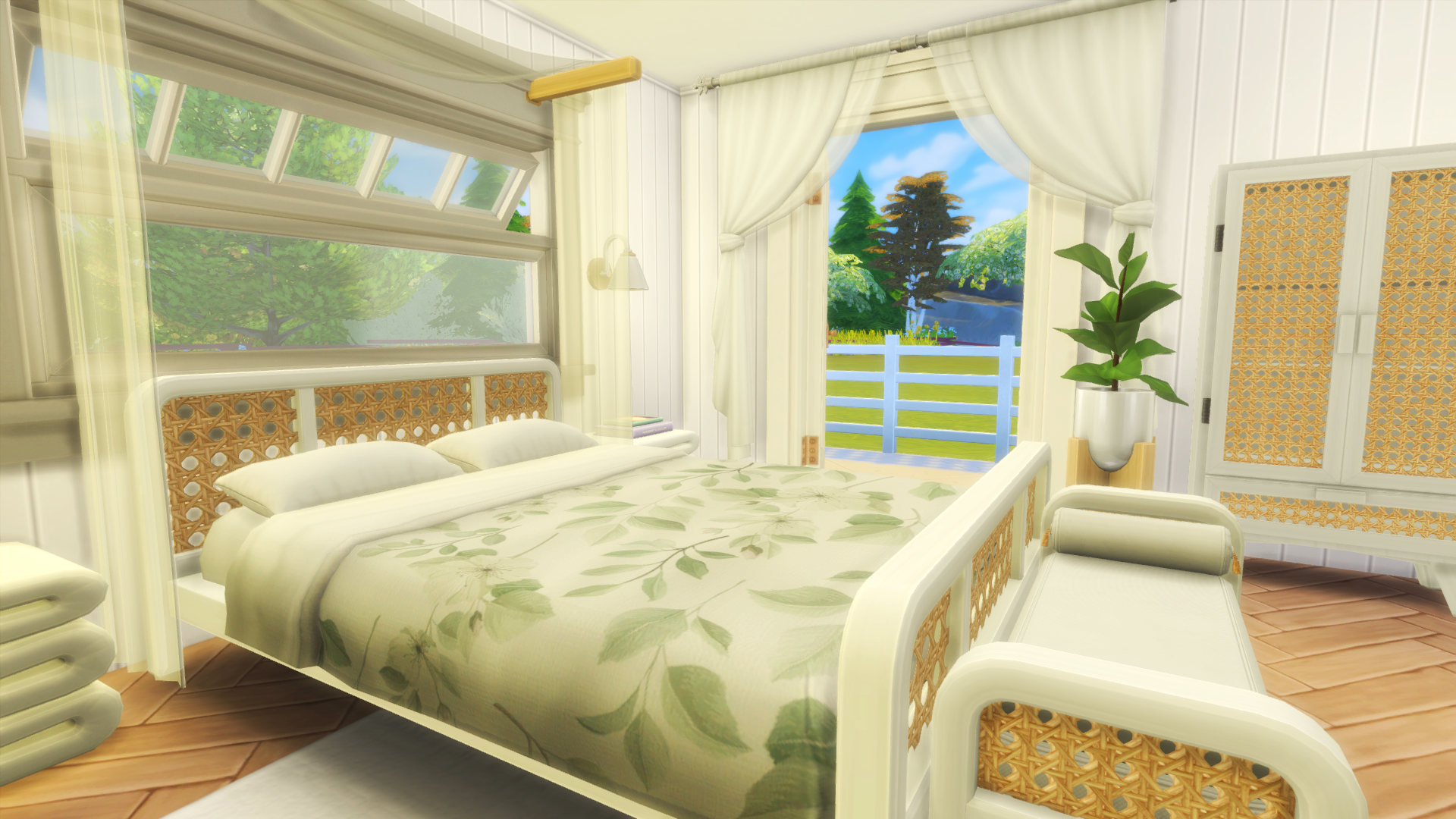 summer bedroom