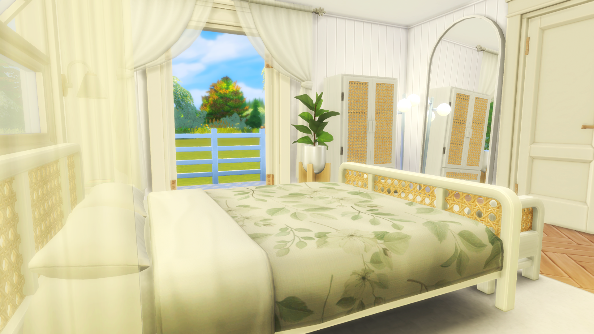 summer bedroom