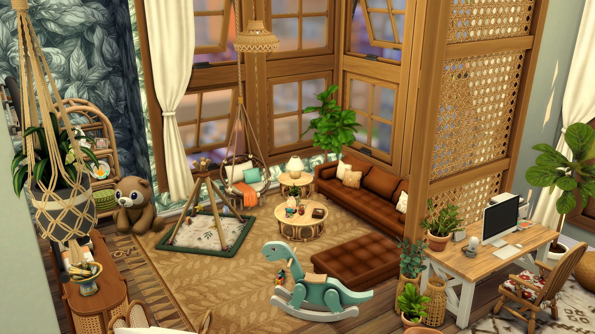 Boho Lounge