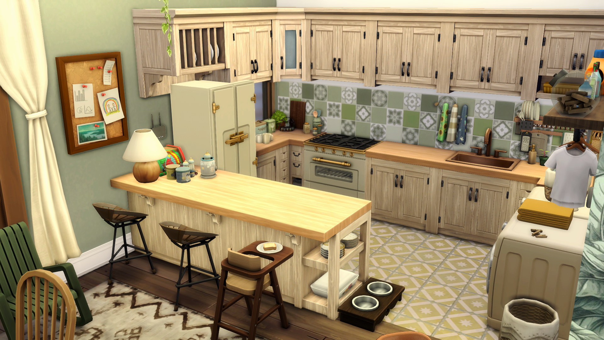 Boho Kitchen