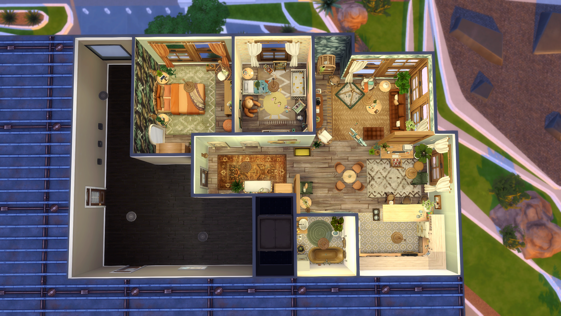 Boho Floorplan