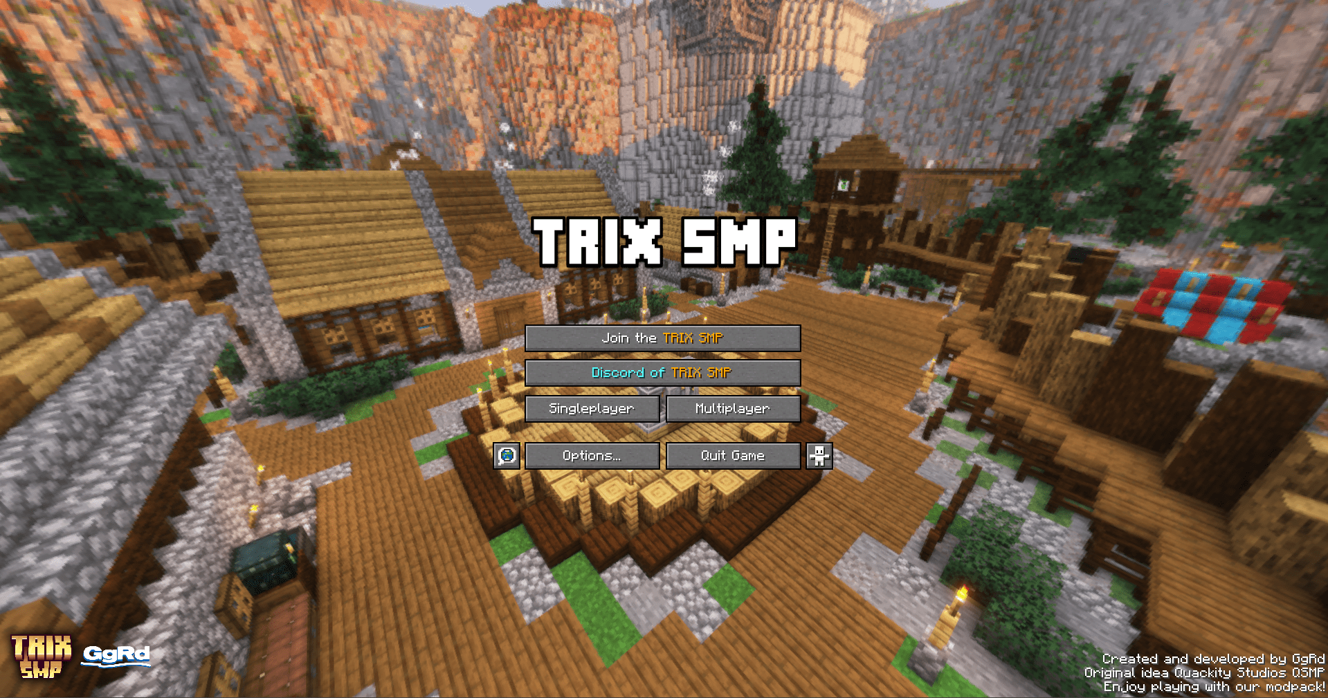 Trix Smp Qsmp Fan Server Screenshots Minecraft Modpacks Curseforge