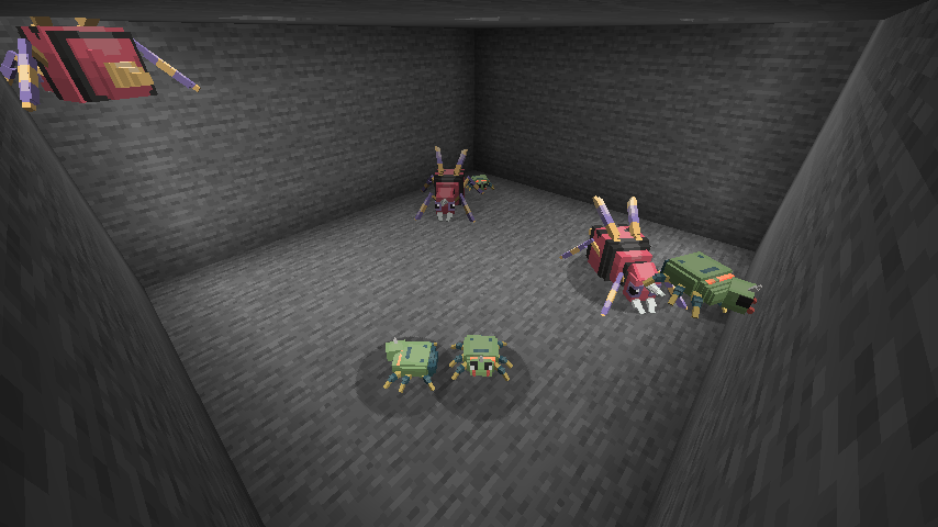 NOTLIVES's Poke Spiders — screenshot 5