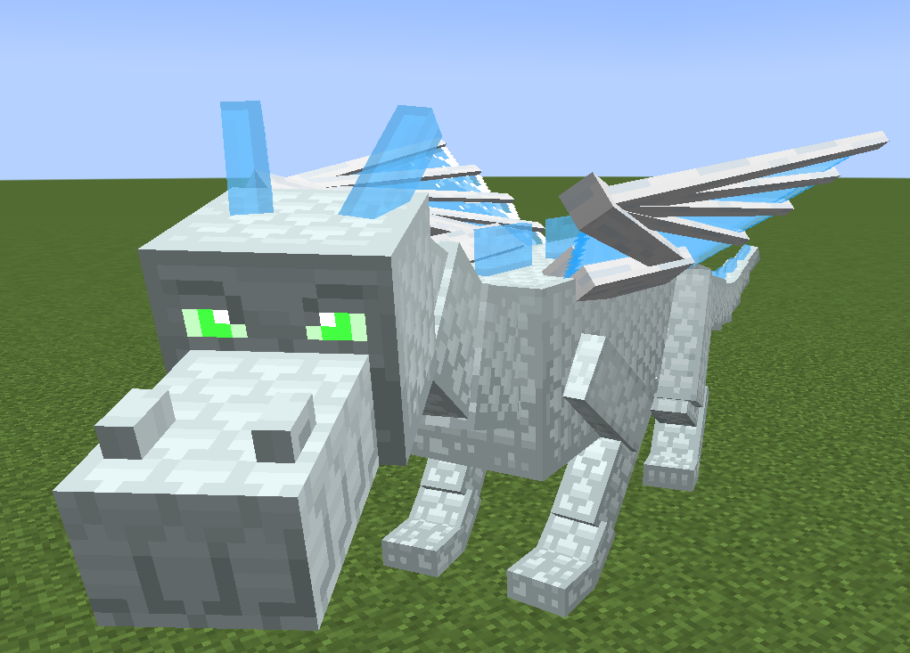 Dragon Mounts Remastered Gallery Minecraft Mods