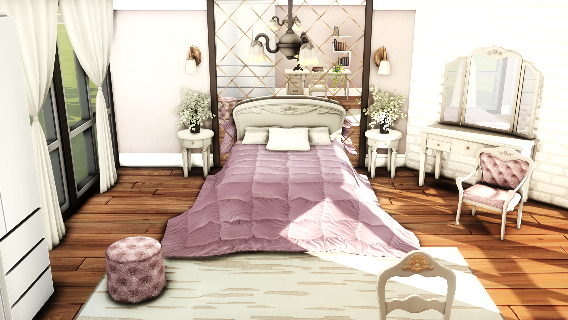 Purple Love Bedroom