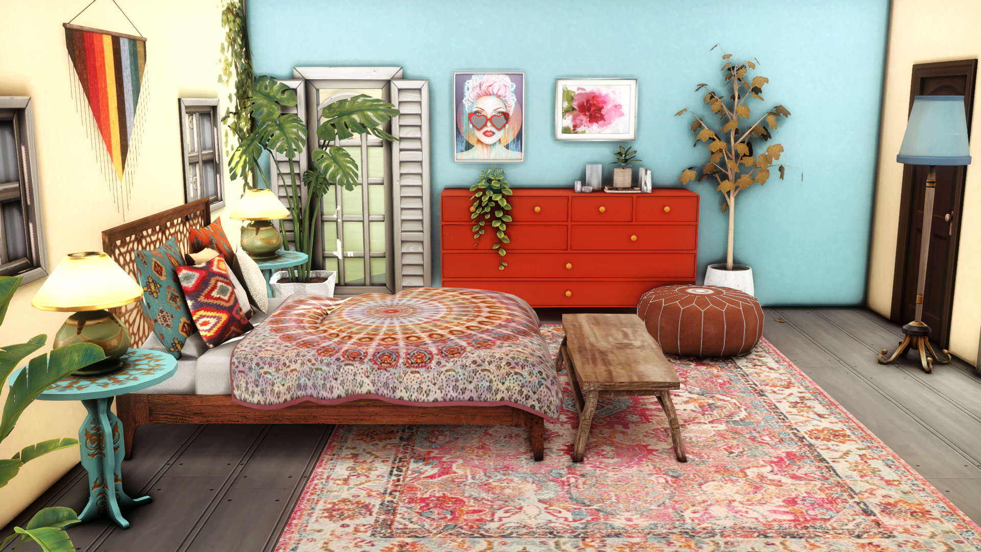 Warna Bedroom