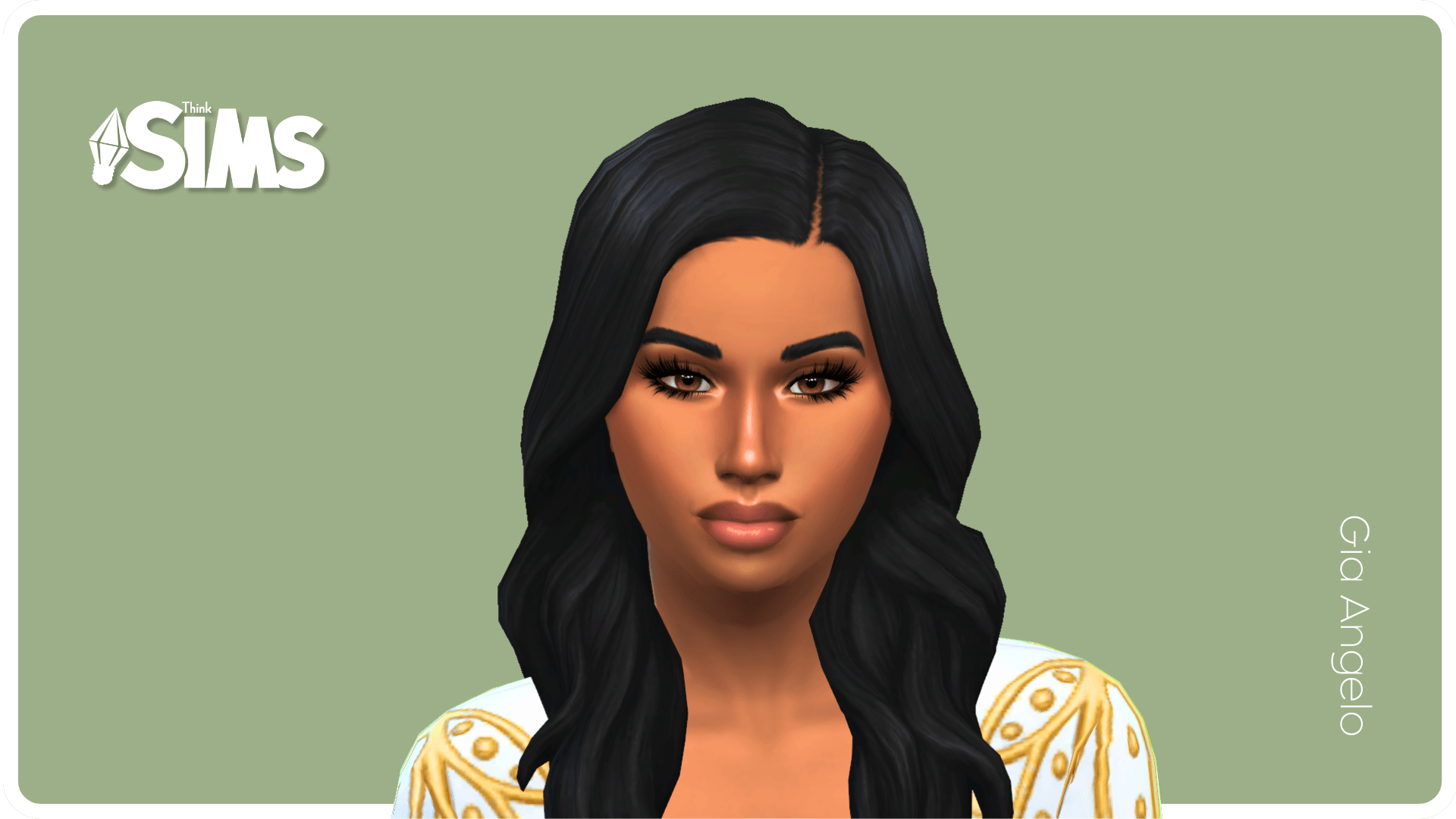 Gia Angelo - The Sims 4 Sims / Households - CurseForge