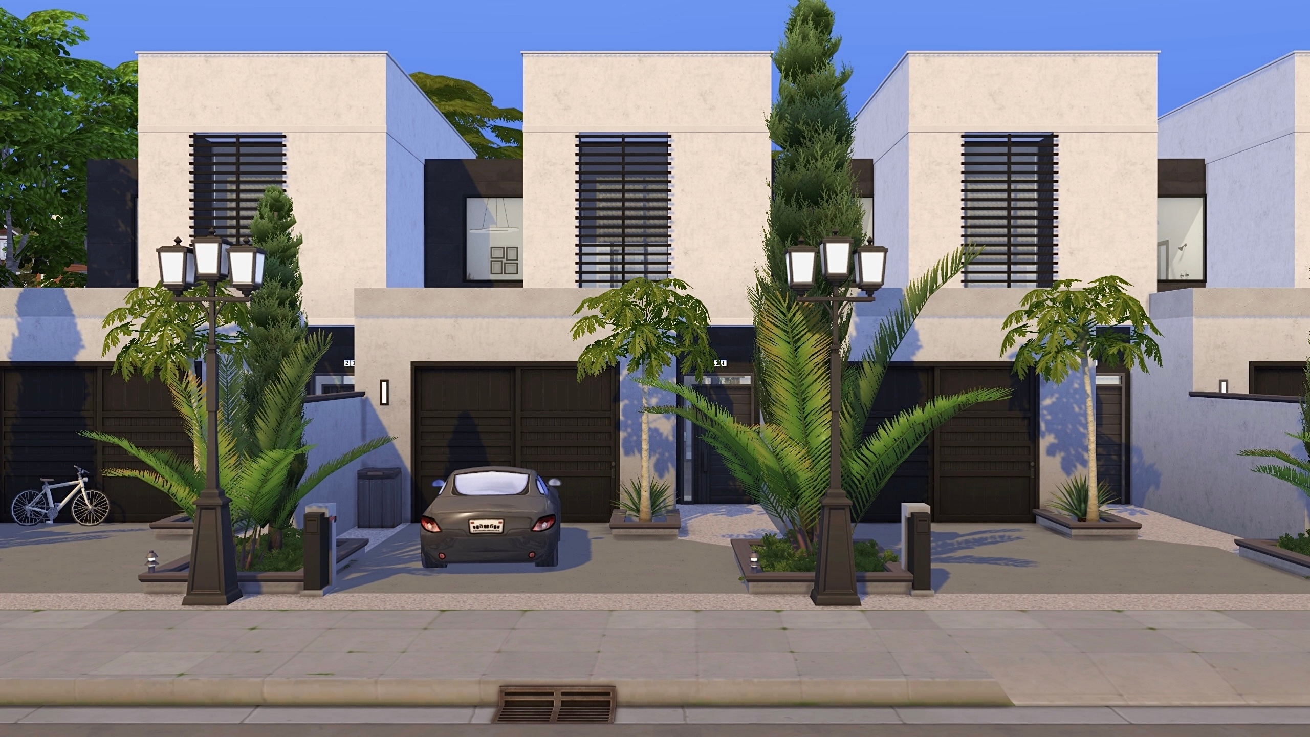 Modern Townhouses