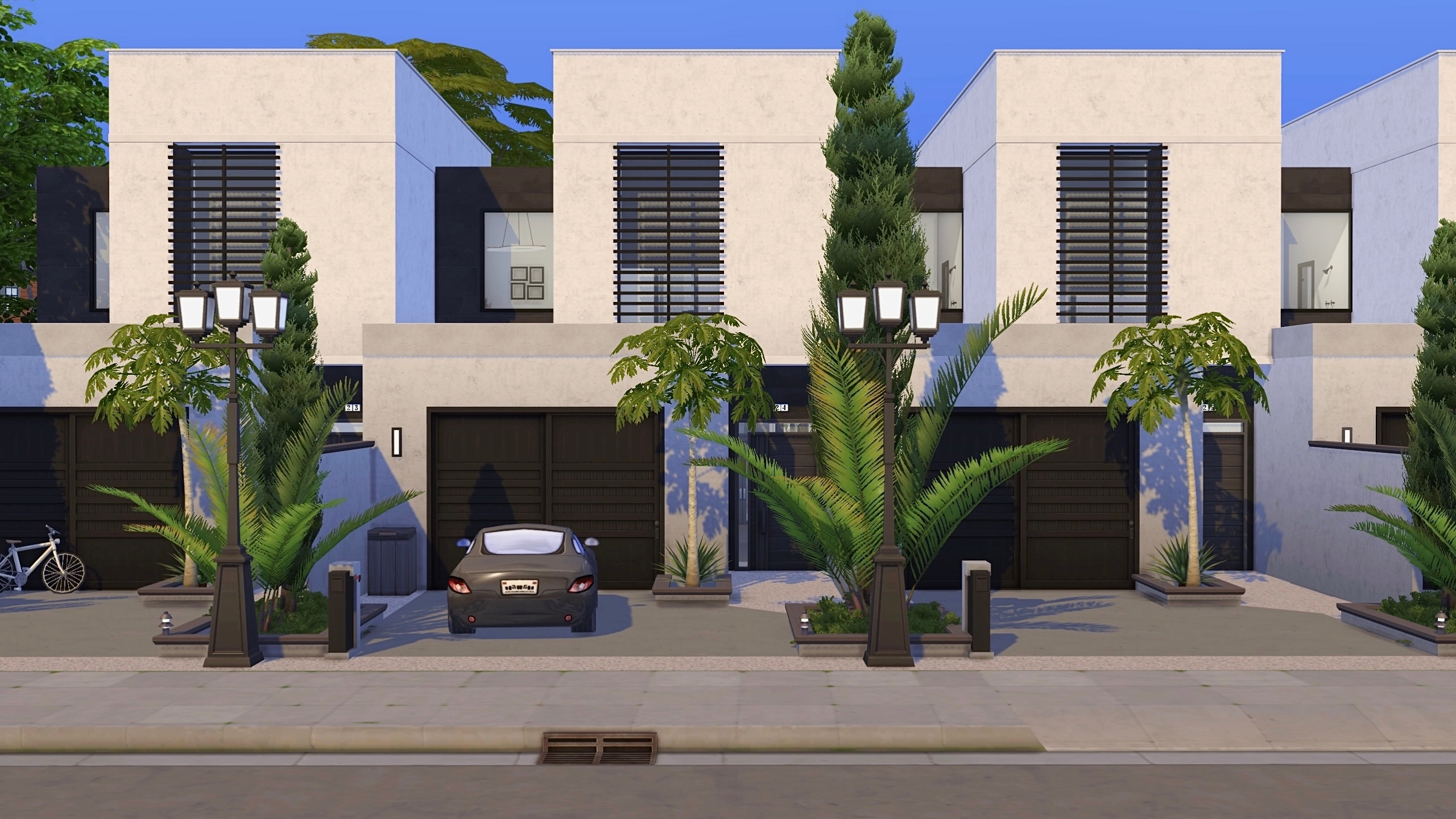 Modern Townhouses